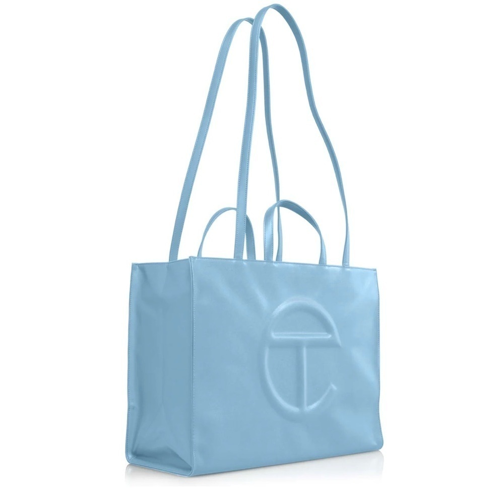 Large pool blue Telfar